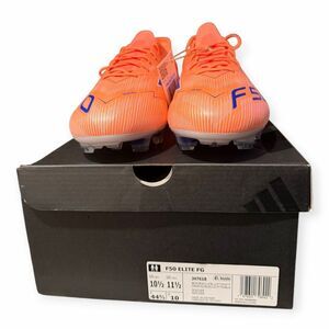 Adidas F50 Elite FG Mens Soccer Cleats Beam Orange JH7618 Size 10.5 New NIB